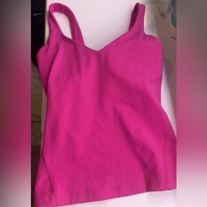 Lululemon Align Waist-Length Tank Top-Sonic Pink
Size 0 in women’s